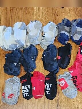 Nike Puma Under Armour Boys Low-Cut Performance Ankle Socks - Big Kids Medium